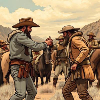 We got a right to pick a little fight, Bonanza